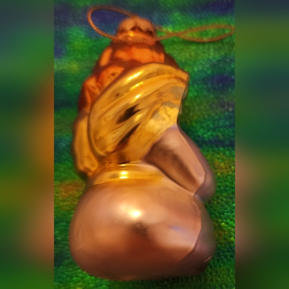 Angel Vintage Mercury blown Glass Christmas holiday ornament BENIFITS CHARITY - Picture 4 of 4